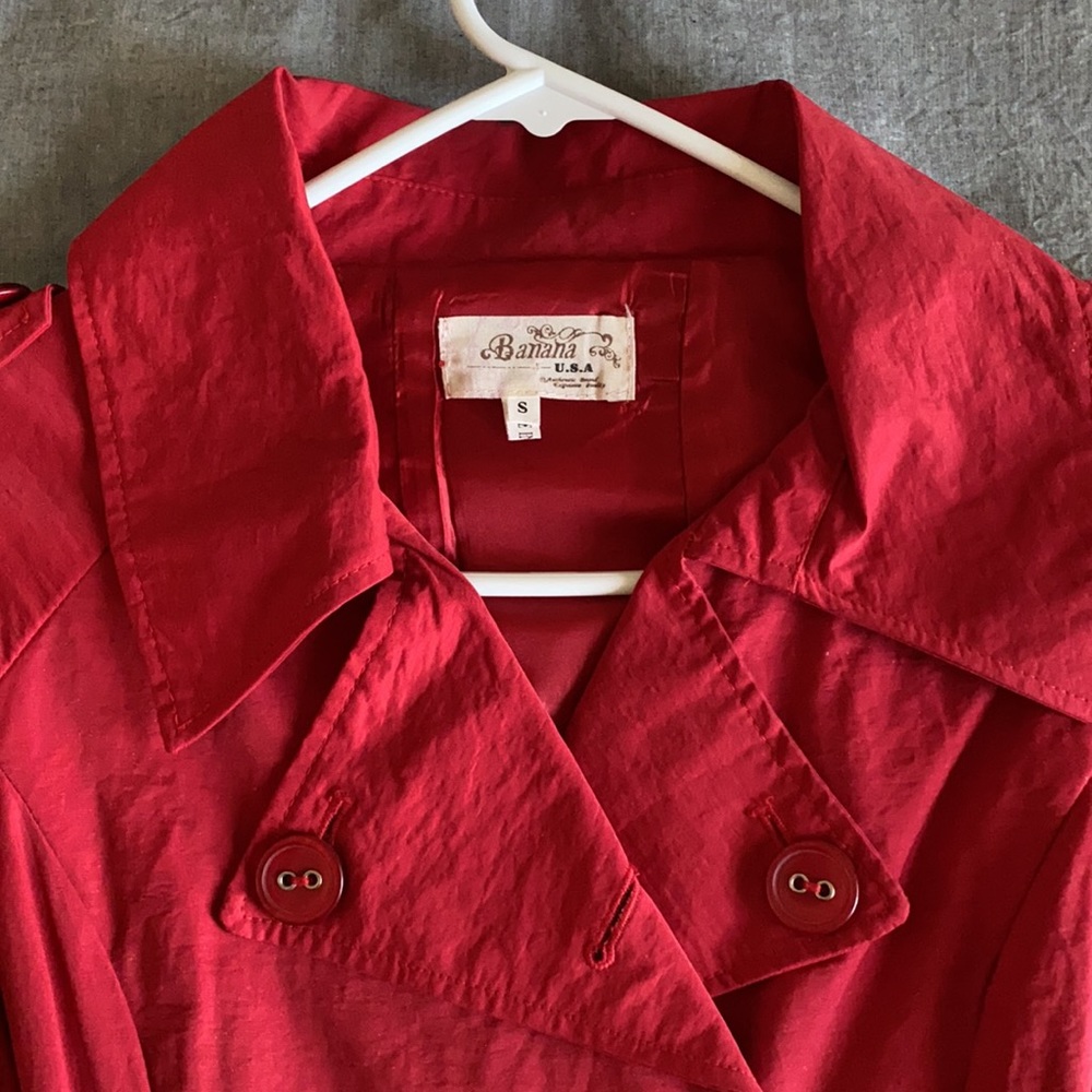 Red jacket - Picture 3 of 3